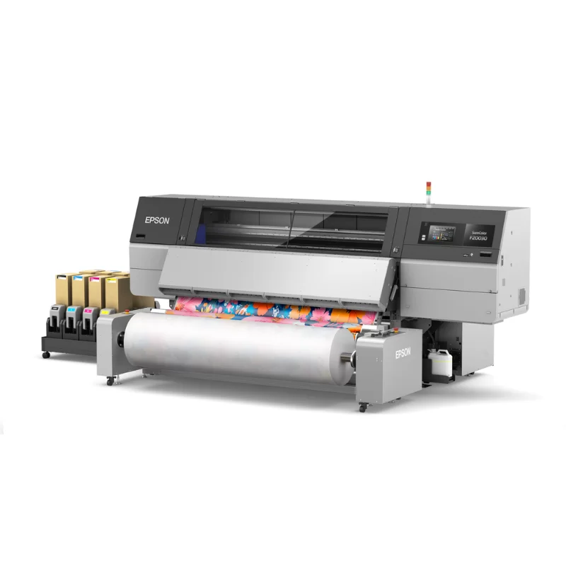 EPSON SC-F20030 76吋工業級熱昇華紡織四色輸出機