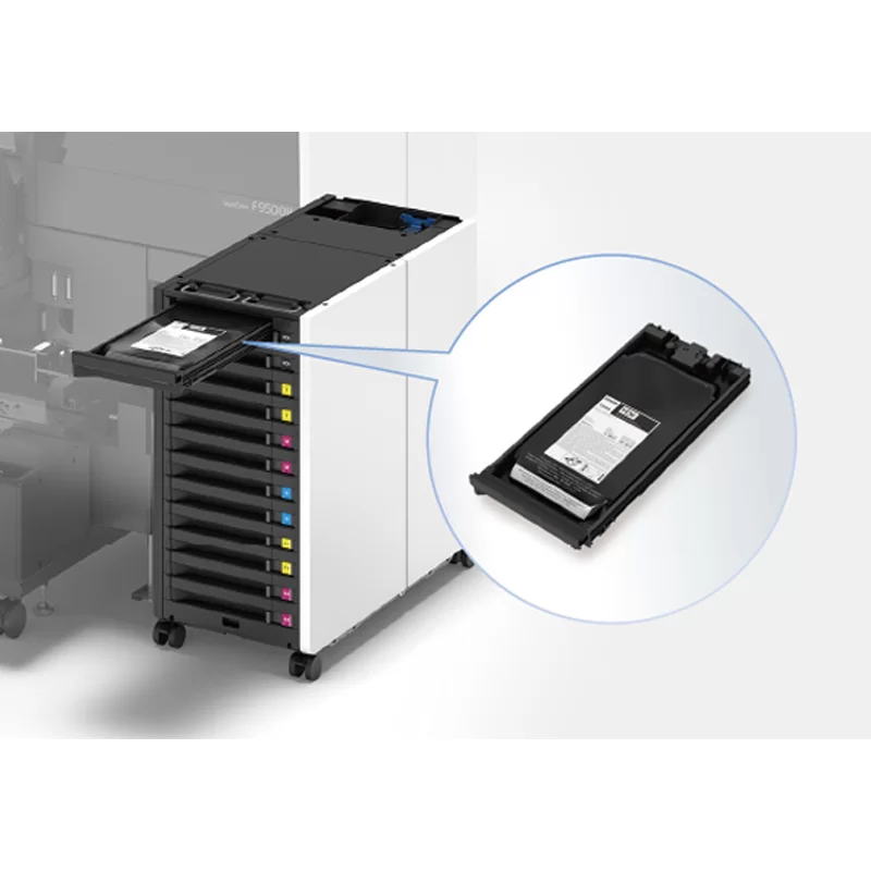 EPSON SC-F9530H 64吋六色熱昇華紡織輸出機:圖片 4