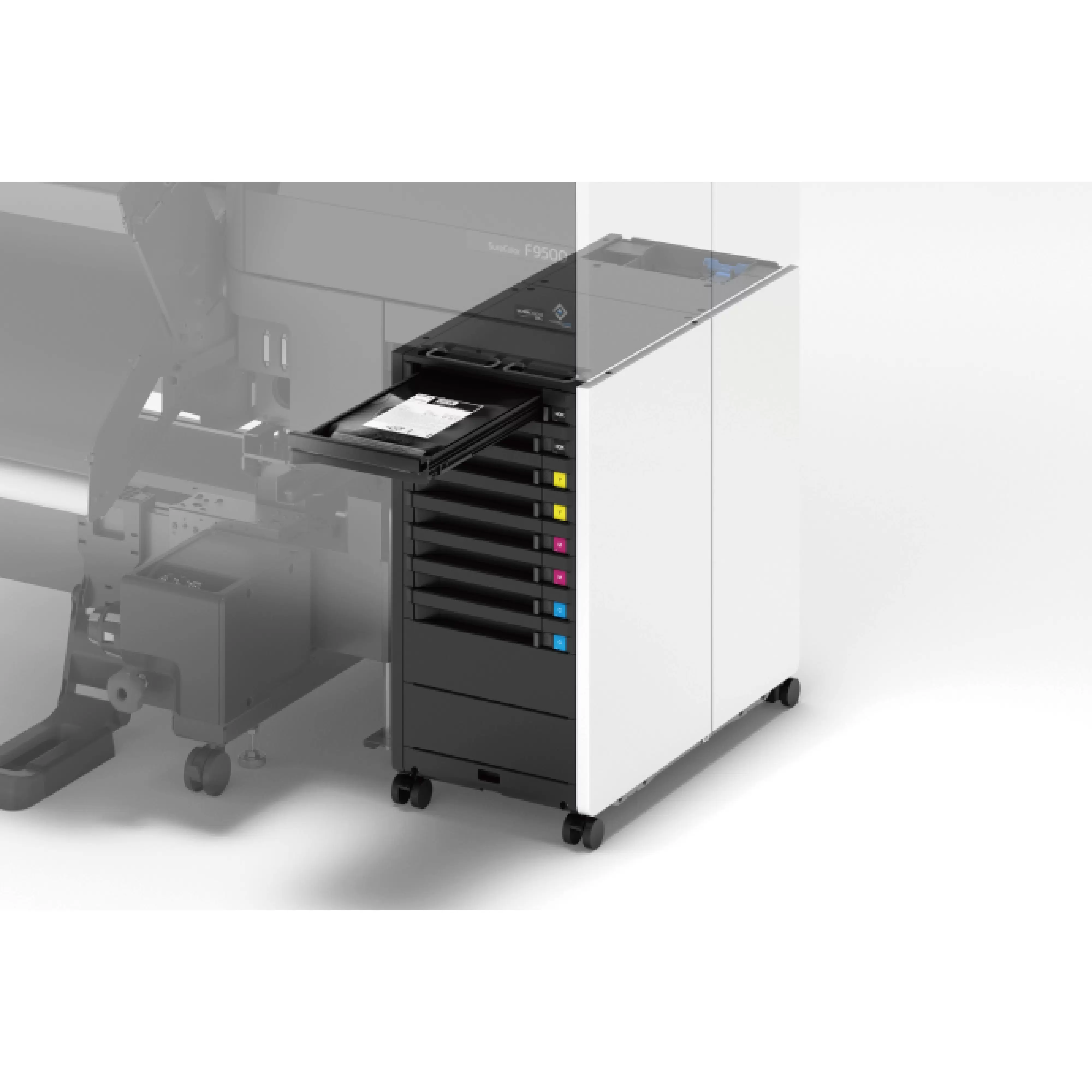 Epson SureColor SC-F9530 64吋四色高速熱昇華紡織輸出機 :圖片 4