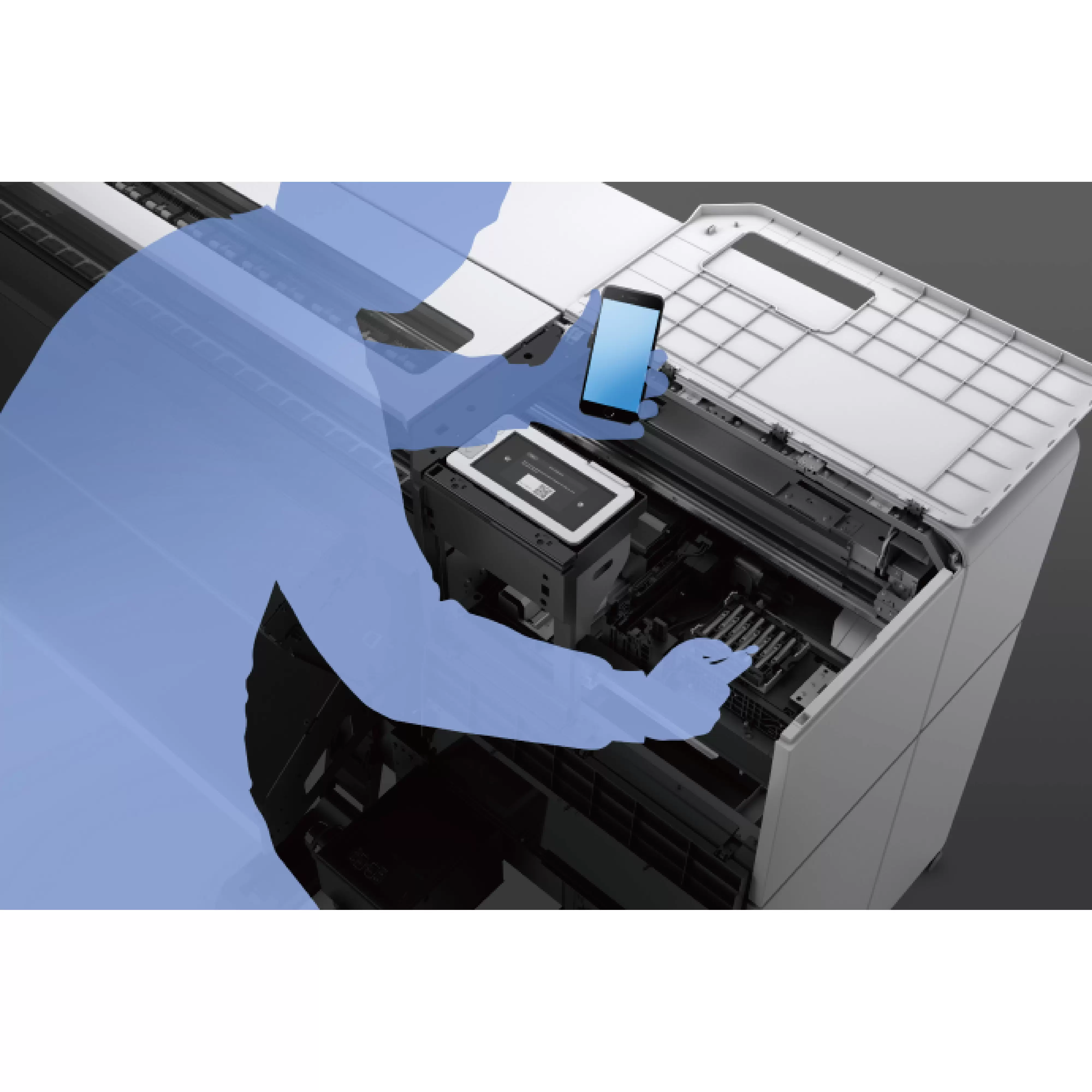 Epson SureColor SC-F9530 64吋四色高速熱昇華紡織輸出機 :圖片 3