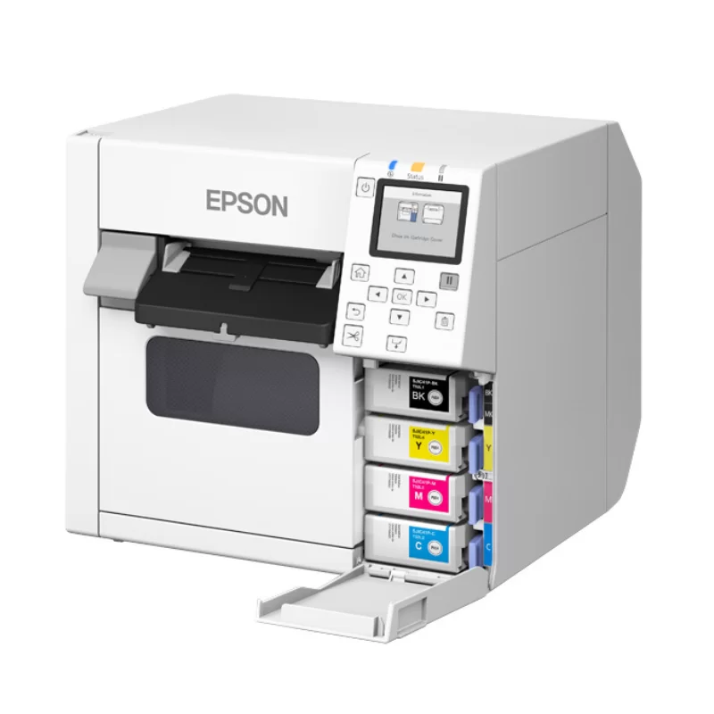 EPSON ColorWorks CW-C4050 彩色標籤印表機:圖片 4