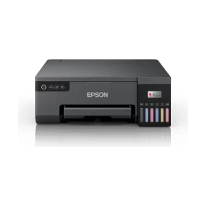 EPSON L8050 A4 六色熱昇華印表機正面外觀與右側六色墨水槽