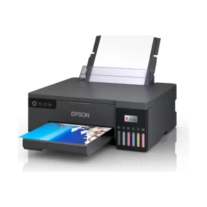 EPSON L8050 A4 六色熱昇華印表機列印出紙情形