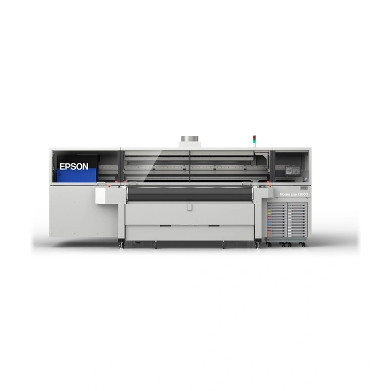 EPSON Monna Lisa ML-13000 數位直噴紡織印花機正面外觀