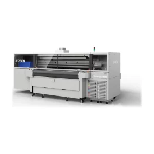 EPSON Monna Lisa ML-13000 數位直噴紡織印花機左前方斜角外觀