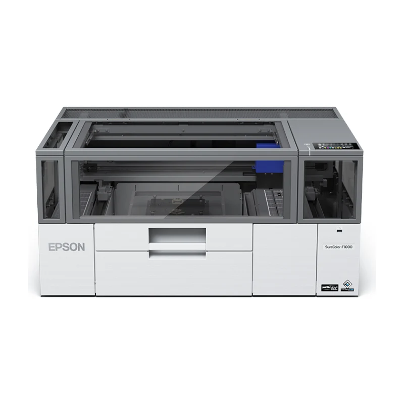 EPSON SureColor SC-F1030 桌上型成衣直噴機外觀