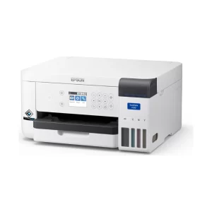 EPSON SureColor SC-F130 A4 熱昇華印表機左前方斜角外觀