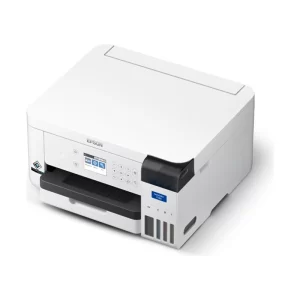 EPSON SureColor SC-F130 A4 熱昇華印表機左上方俯視外觀