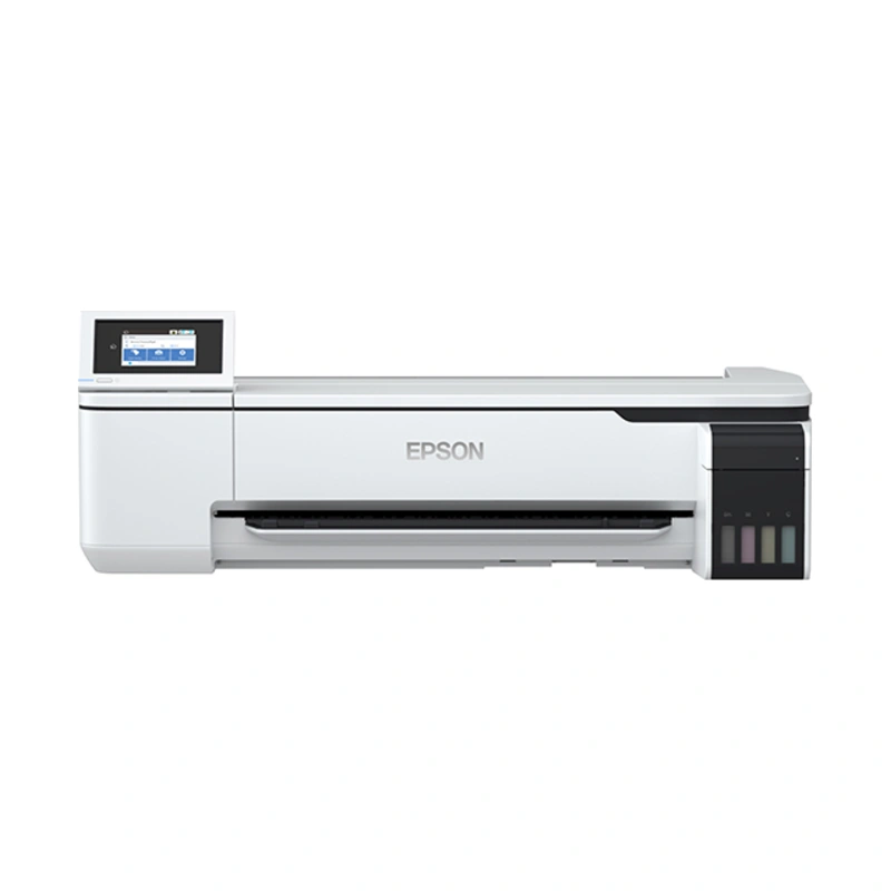 EPSON SureColor SC-F530 24吋熱昇華印表機正面外觀與觸控面板