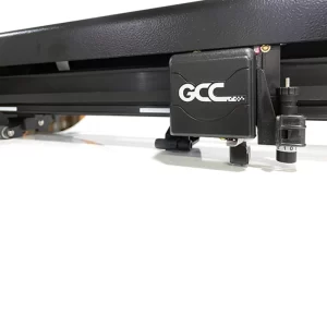 GCC EXPERT II 52 LX 刀座與 AAS II 定位感測器特寫