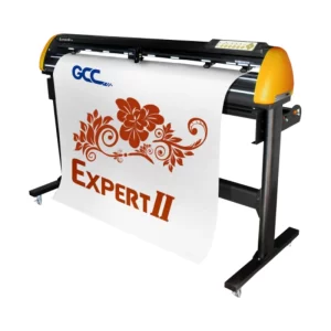 GCC EXPERT II 52 專業電腦割字機含標準腳架的斜角外觀