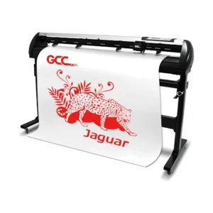 GCC Jaguar V 大型電腦割字機含腳架斜角外觀