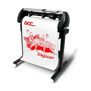 GCC Jaguar V 大型電腦割字機含腳架正面外觀