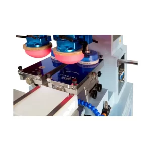 INKCUPS ICN-2200-PS 雙膠頭與 Pad Slide 機構細節