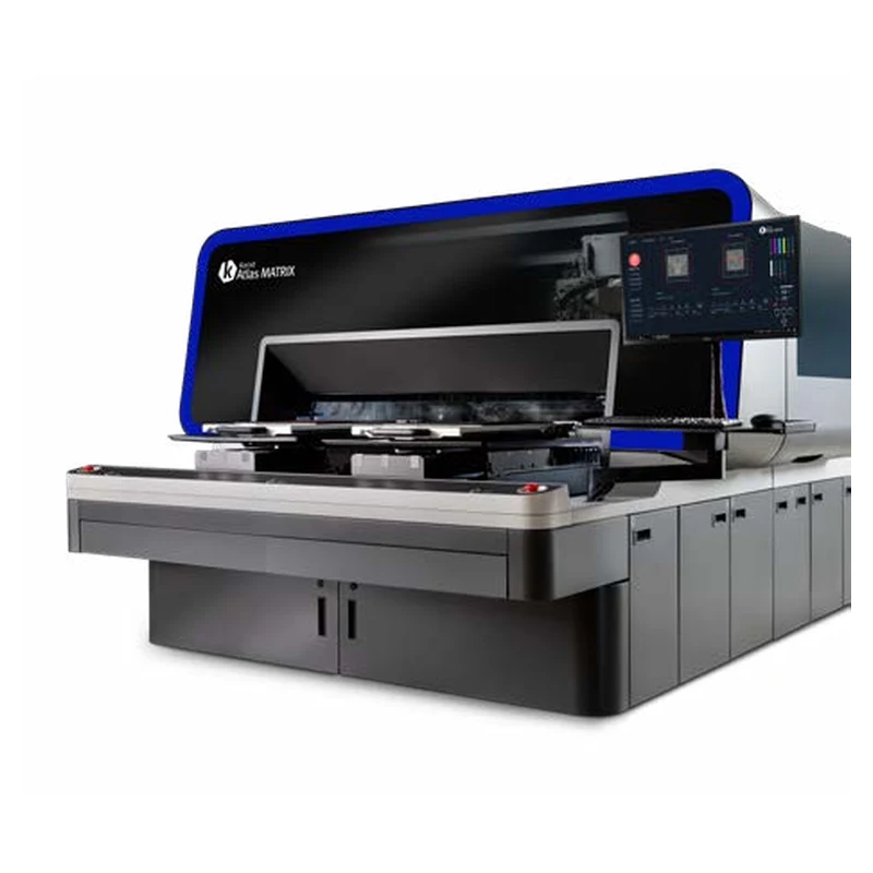 KORNIT Atlas MATRIX 工業級多布料成衣直噴機產品外觀