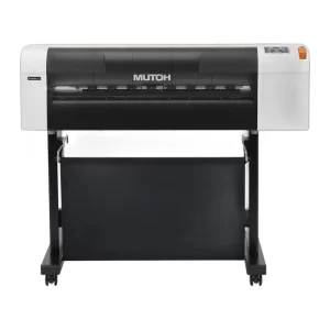 MUTOH RJ-901X 24吋熱昇華印表機含腳架正面外觀