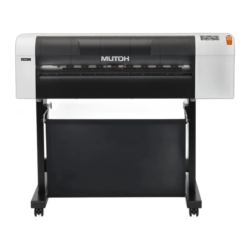 MUTOH RJ-901X 24吋熱昇華印表機含腳架正面外觀