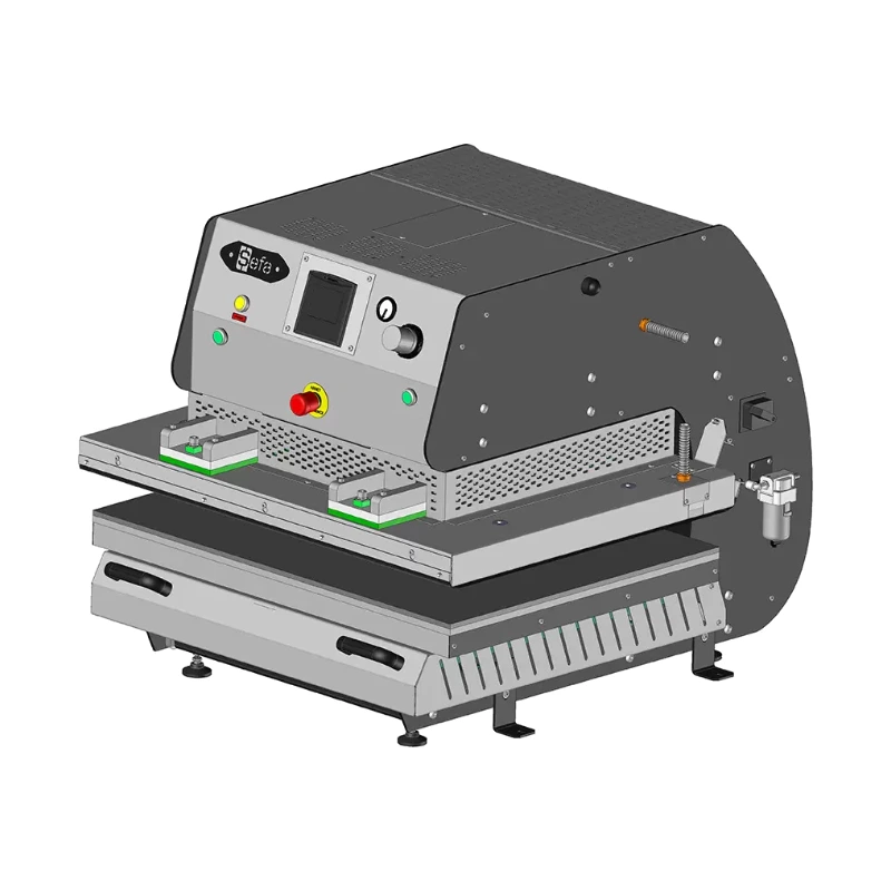 SEFA SLIDE 865 抽屜式氣壓熱轉印機外觀