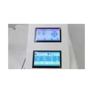 ST-30 A3 UV DTF 水晶機雙觸控螢幕控制面板特寫