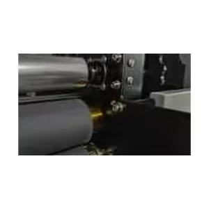 ST-30 A3 UV DTF 水晶機膠輥送紙機構特寫
