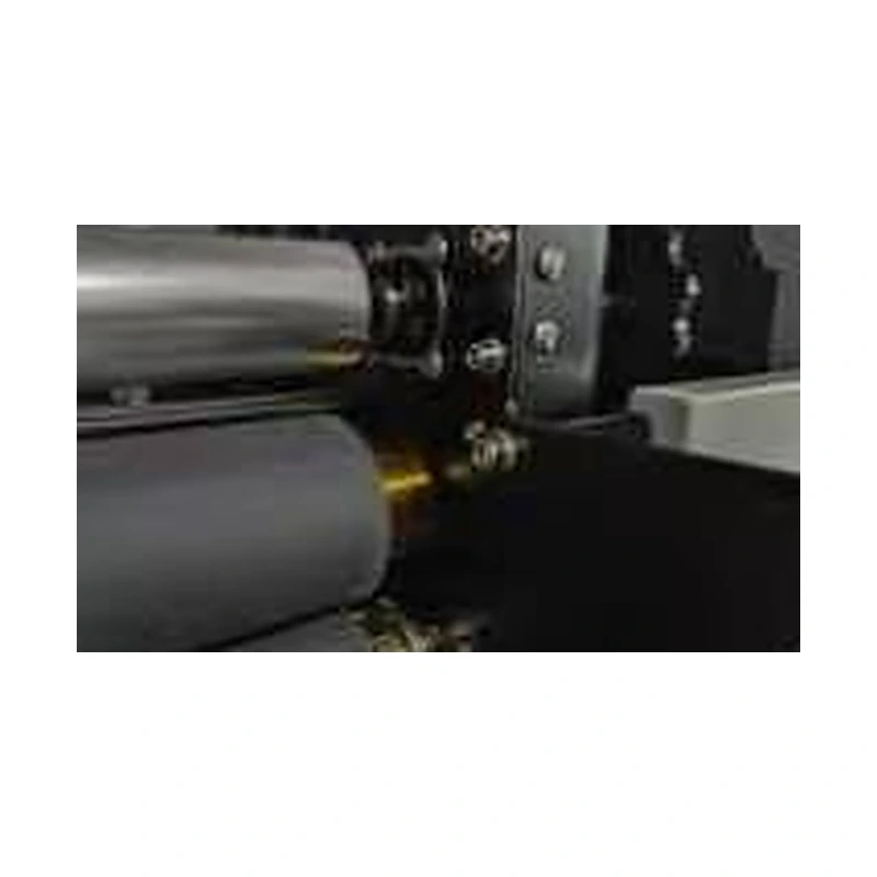 ST-30 A3 UV DTF 水晶機膠輥送紙機構特寫
