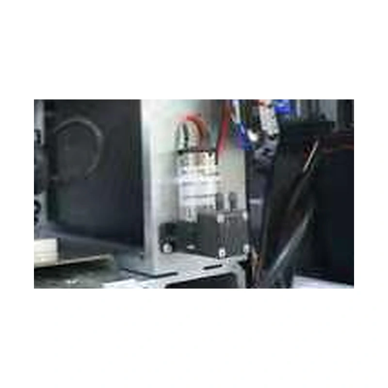 ST-30 A3 UV DTF 水晶機白墨攪拌循環系統內部特寫