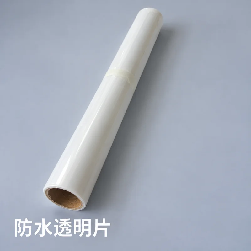 網版開版專用防水透明膠片捲裝外觀